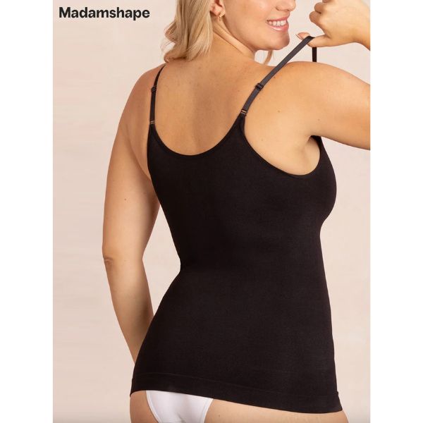 Stezna potkošulja s tankim naramenicama