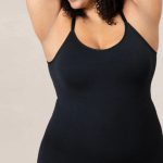 Stezna potkošulja s tankim naramenicama