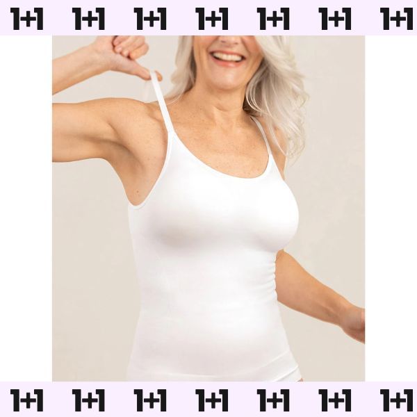 Stezna potkošulja s tankim naramenicama