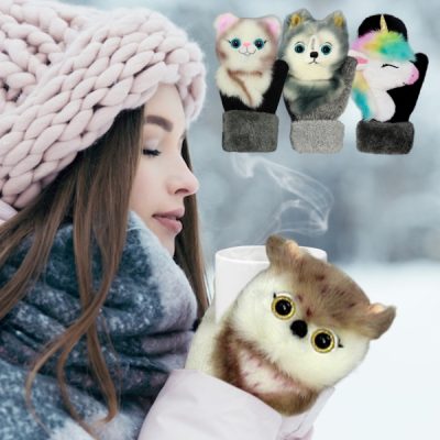 Rukavice sa životinjama MITTENPET